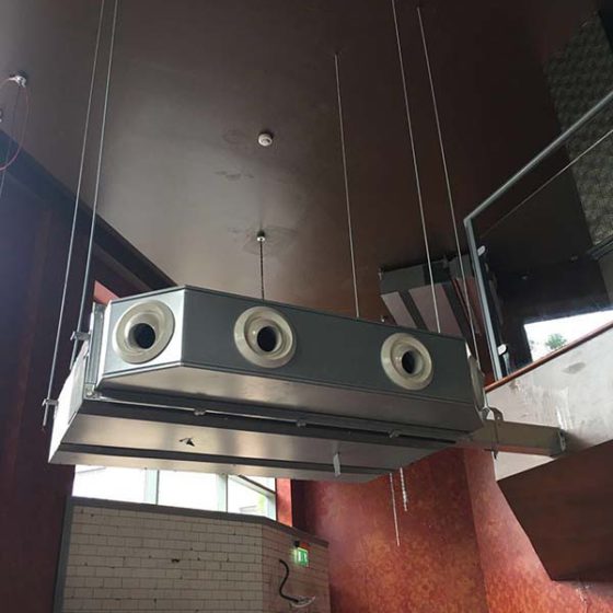 Northern Fan Services offer a design and installation service for all types of commercial kitchen extraction systems. SAME DAY emergency fan repair service.