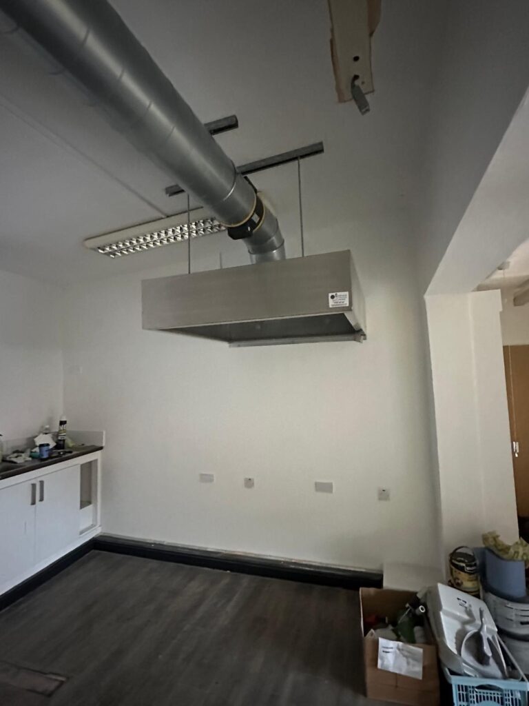 Nantwich Canopy Nantwich bakery canopy system