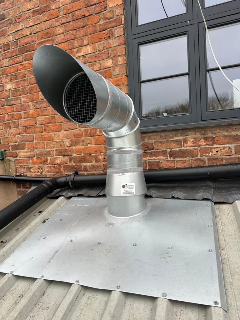 Nantwich roof cowl