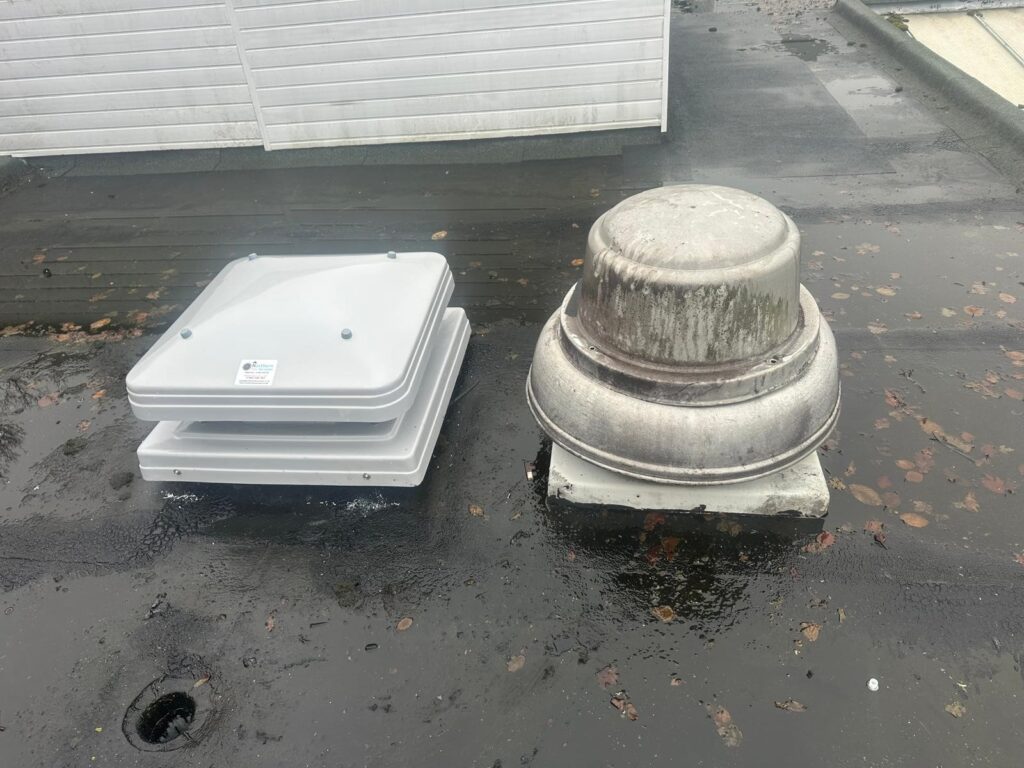 replacement roof fan in Reading