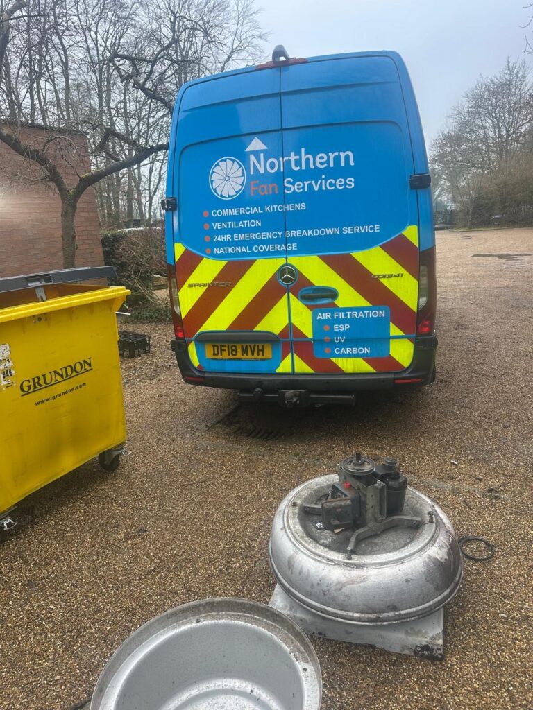 roof fan berkshire