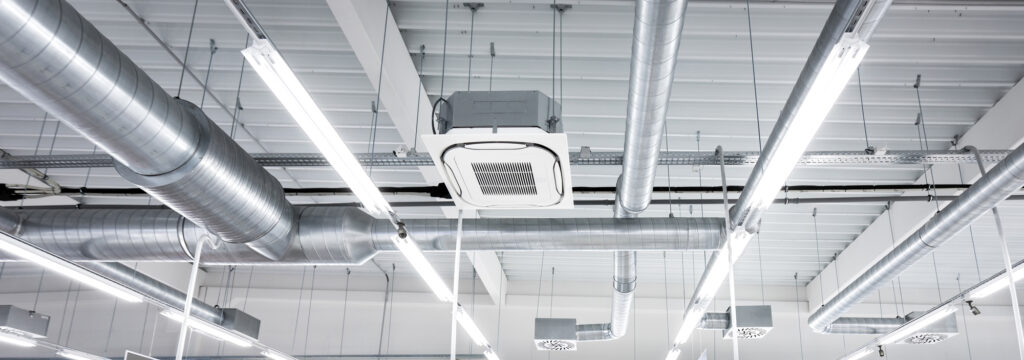 Ceiling,Mounted,Cassette,Type,Air,Condition,Units,With,Other,Parts