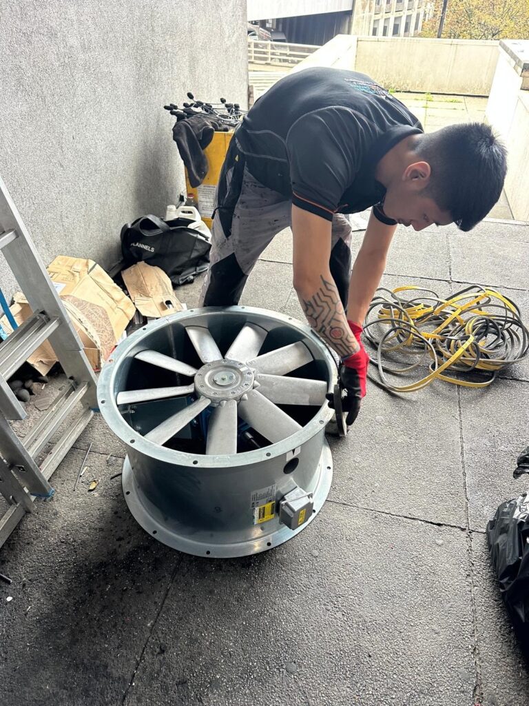 Elta fan replacement - newcastle