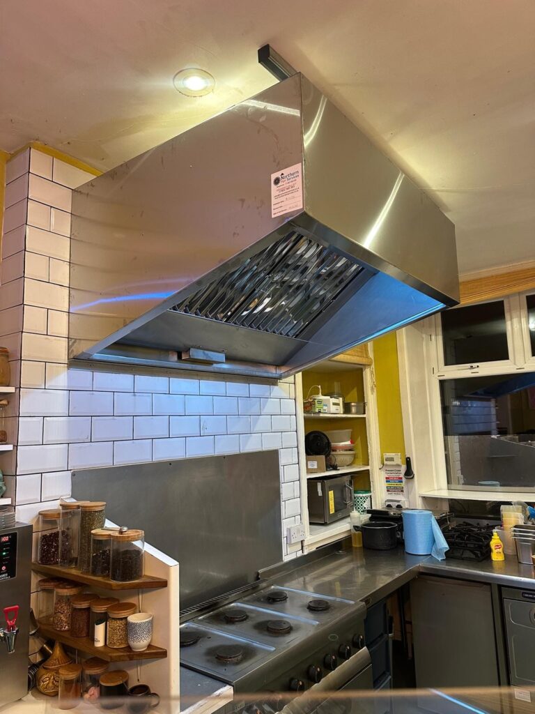 New mills 2 Kitchen canopy in Stockport