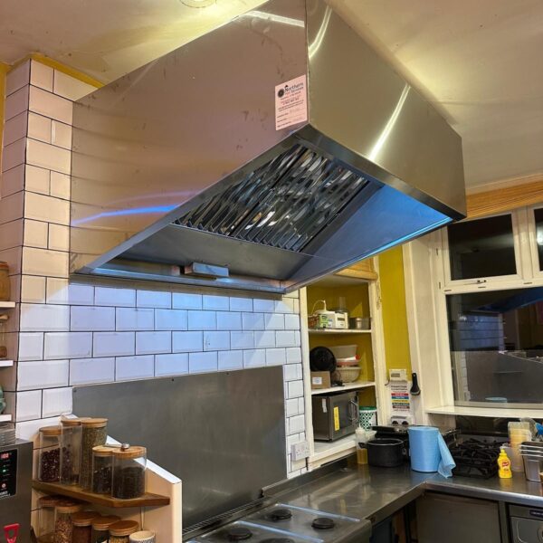 Kitchen canopy in Stockport