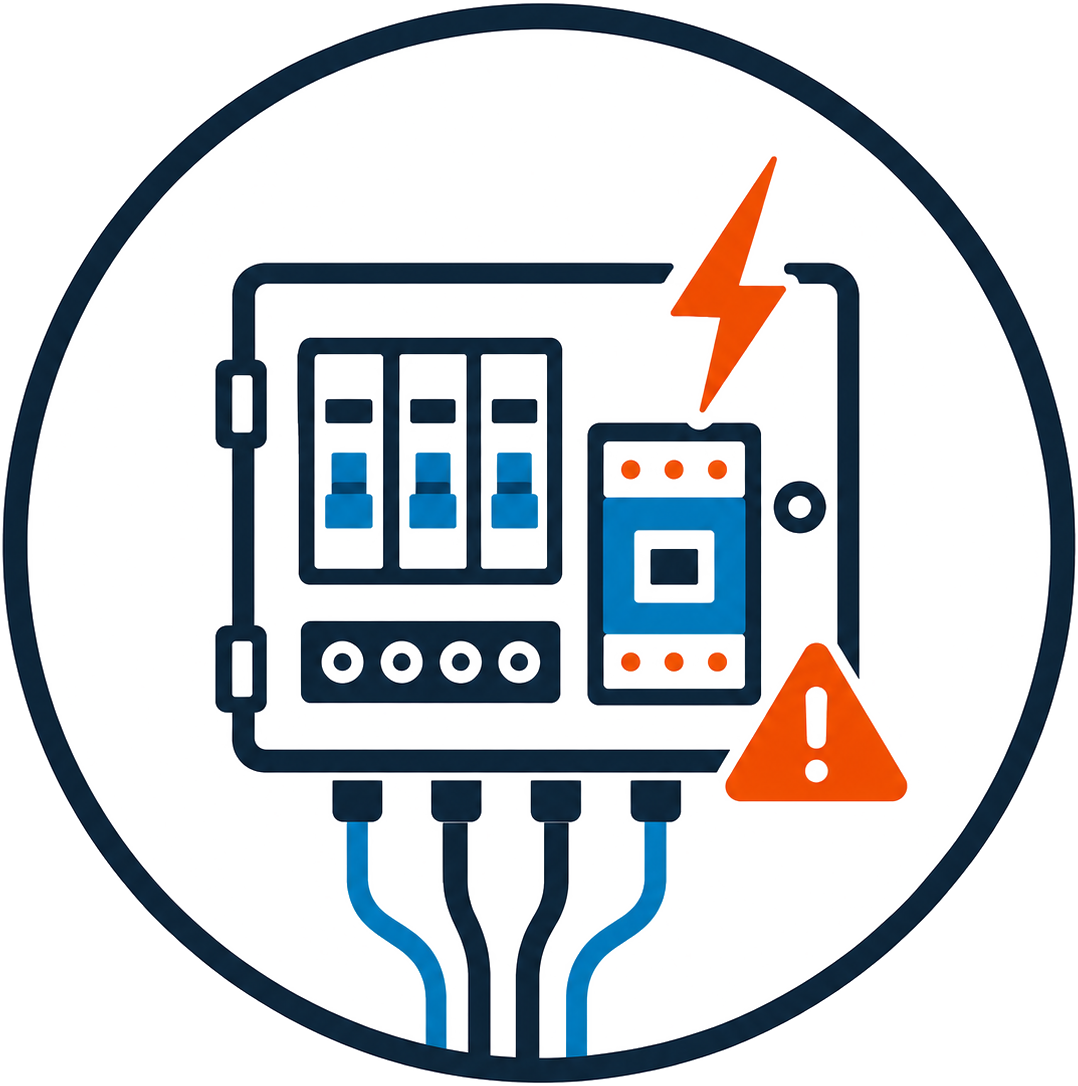 Electrical faults and control panel issues