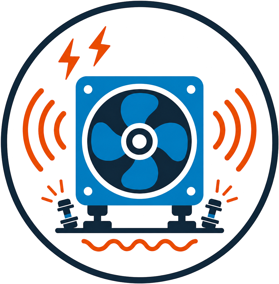 Excessive noise and vibration