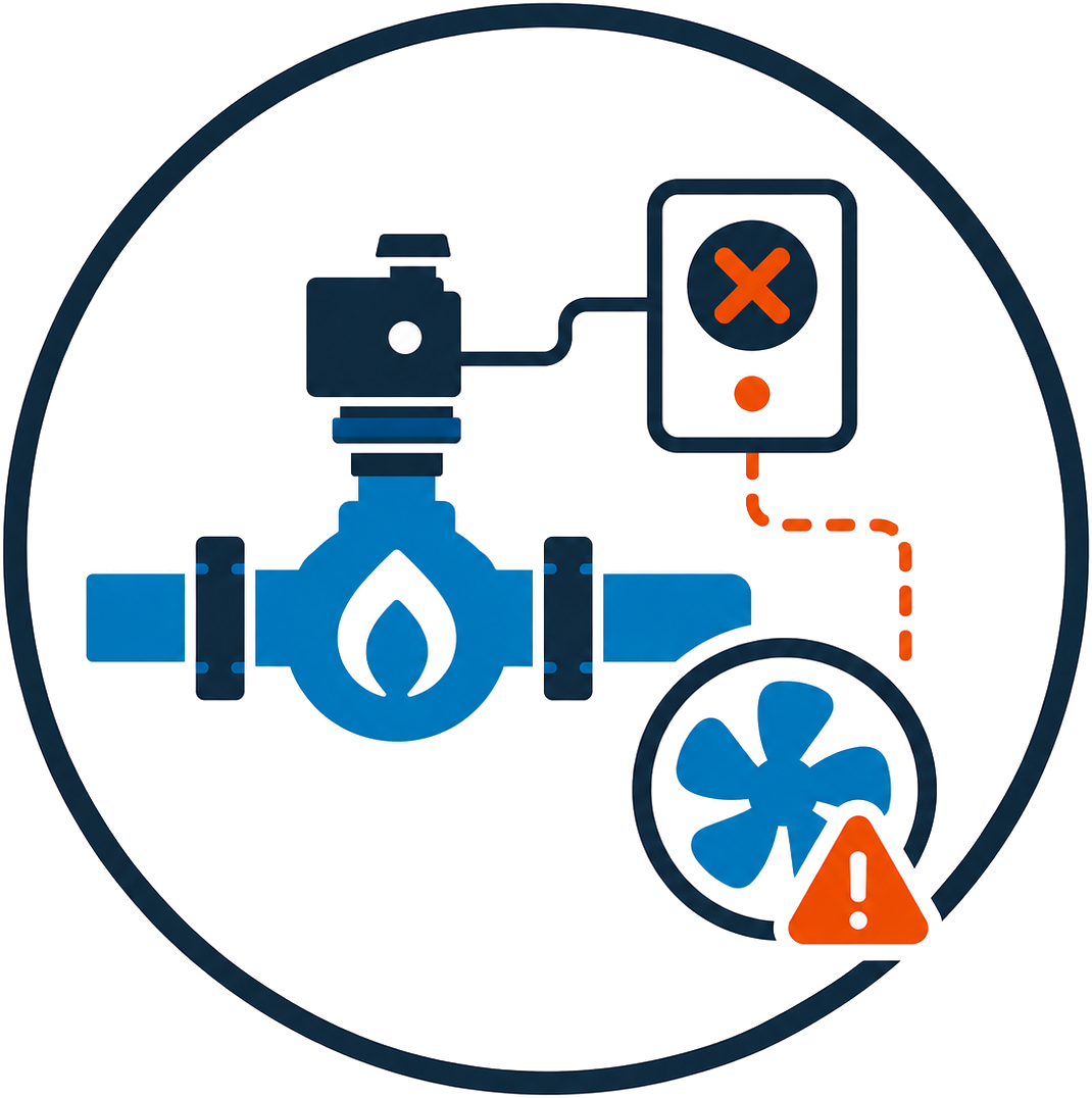 Gas interlock failures